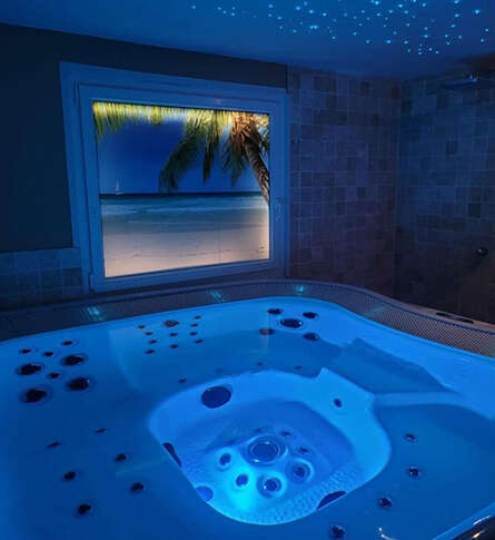 Soin bien-être Accès Spa & Sauna 1h30 2 Pers