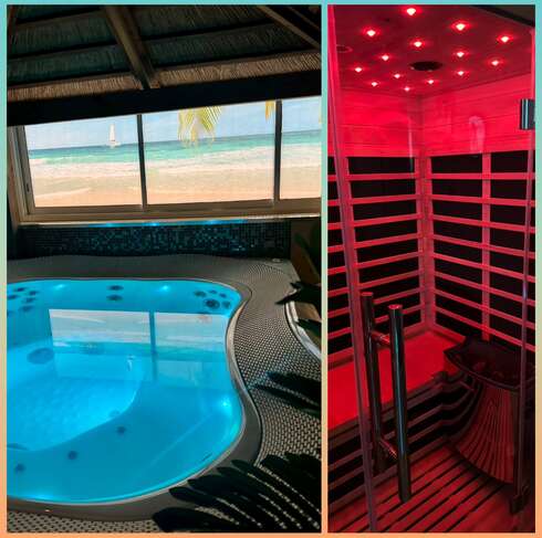 Soin bien-être Accès Gourmand Spa & Sauna & Boissons en duo