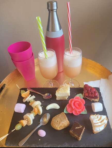 Soin bien-être Accès Gourmand Spa & Sauna & Boissons en duo