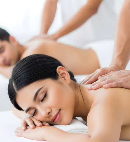 Soin bien-être Massage Dos & Tête 2 Pers