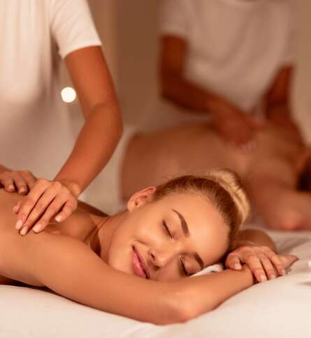 Soin bien-être Massage Haut du Corps & Visage 2 Pers