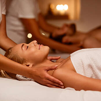 Soin bien-être Formule Luxe en duo