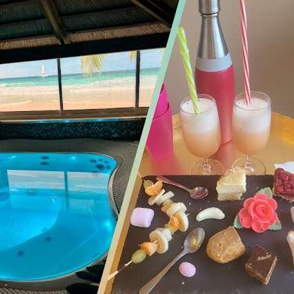 Soin bien-être Accès Gourmand Spa, Sauna, Hammam & Boissons 4 Pers.