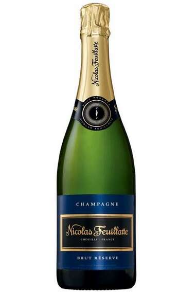 Soin bien-être Bouteille de champagne Nicolas Feuillatte