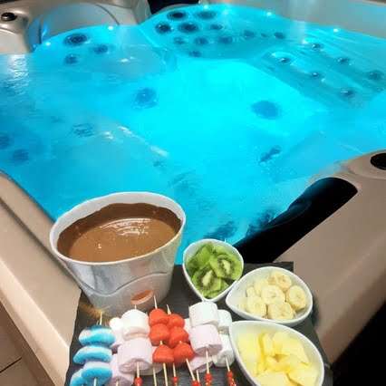 Soin bien-être Fondu de chocolats fruits (1pers)