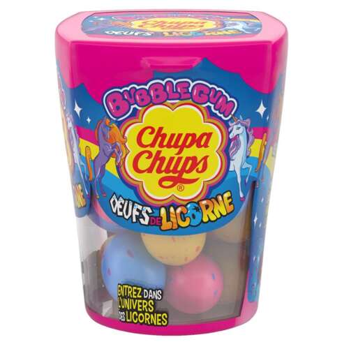 Soin bien-être Chupa Chups Oeufs de Licorne bubble gum - 86g