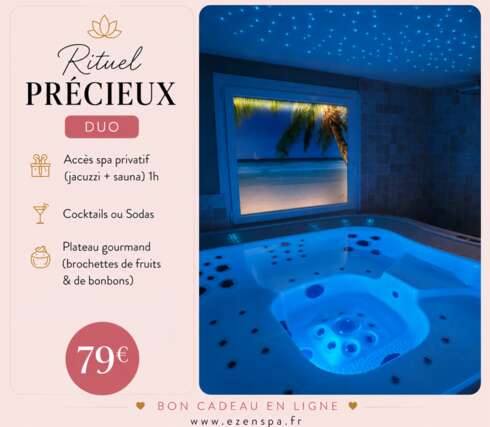 Soin bien-être Rituel Précieux (2pers)