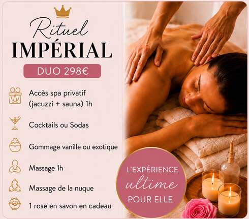 Soin bien-être Rituel Impérial (2pers)